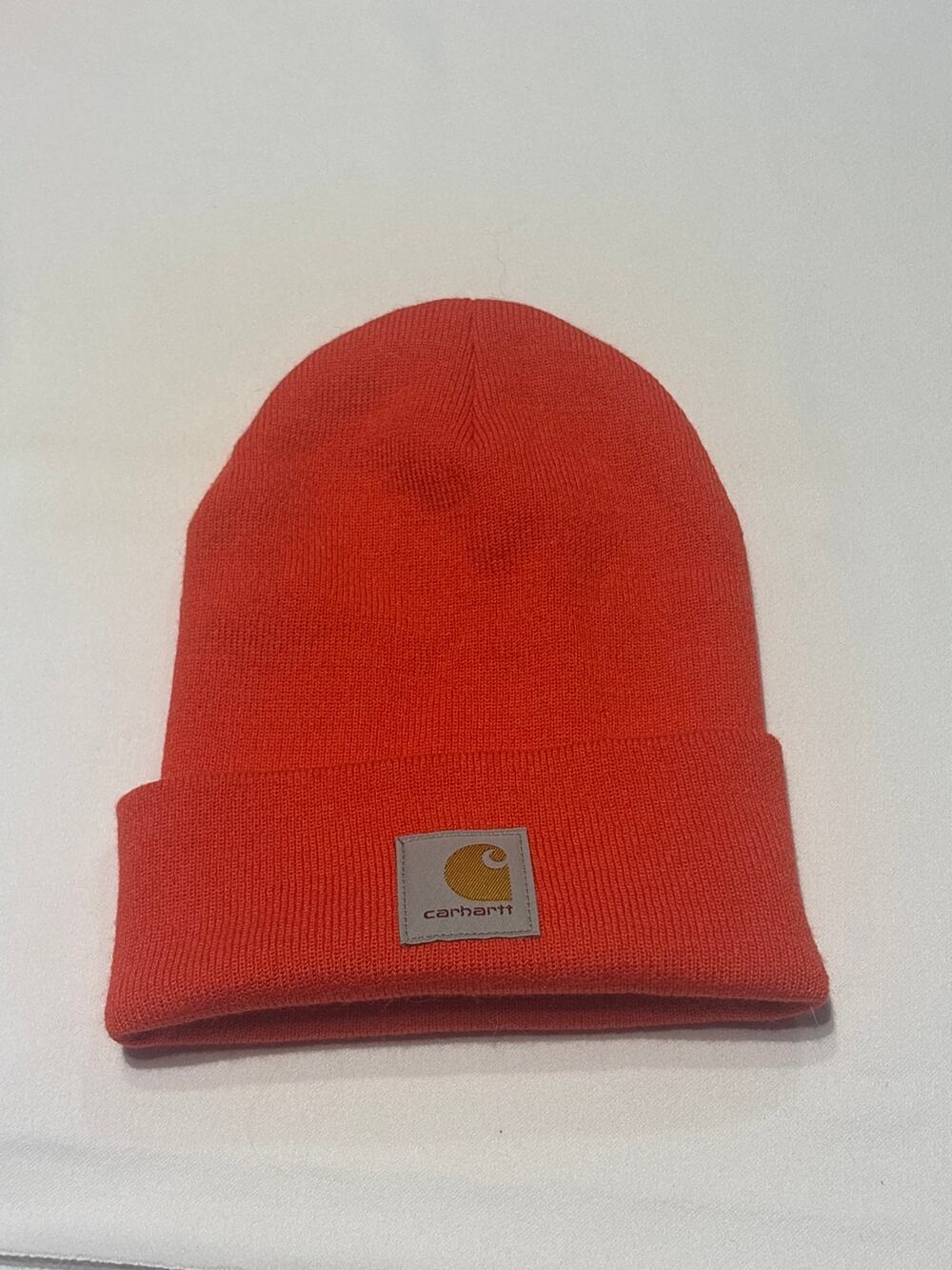 Carhartt bright orange Beanie